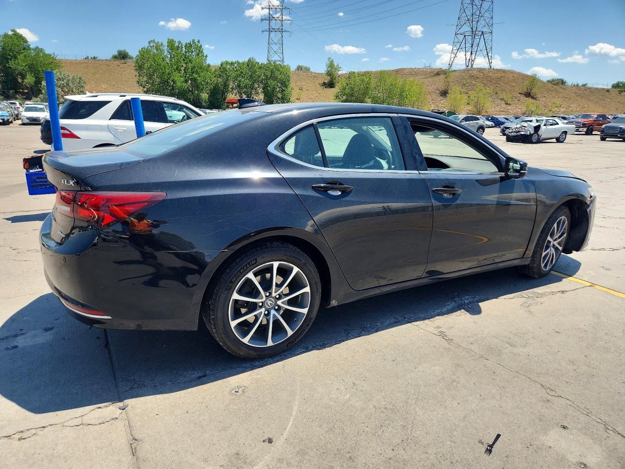 2015 Acura Tlx Advance Black vin: 19UUB3F79FA002528