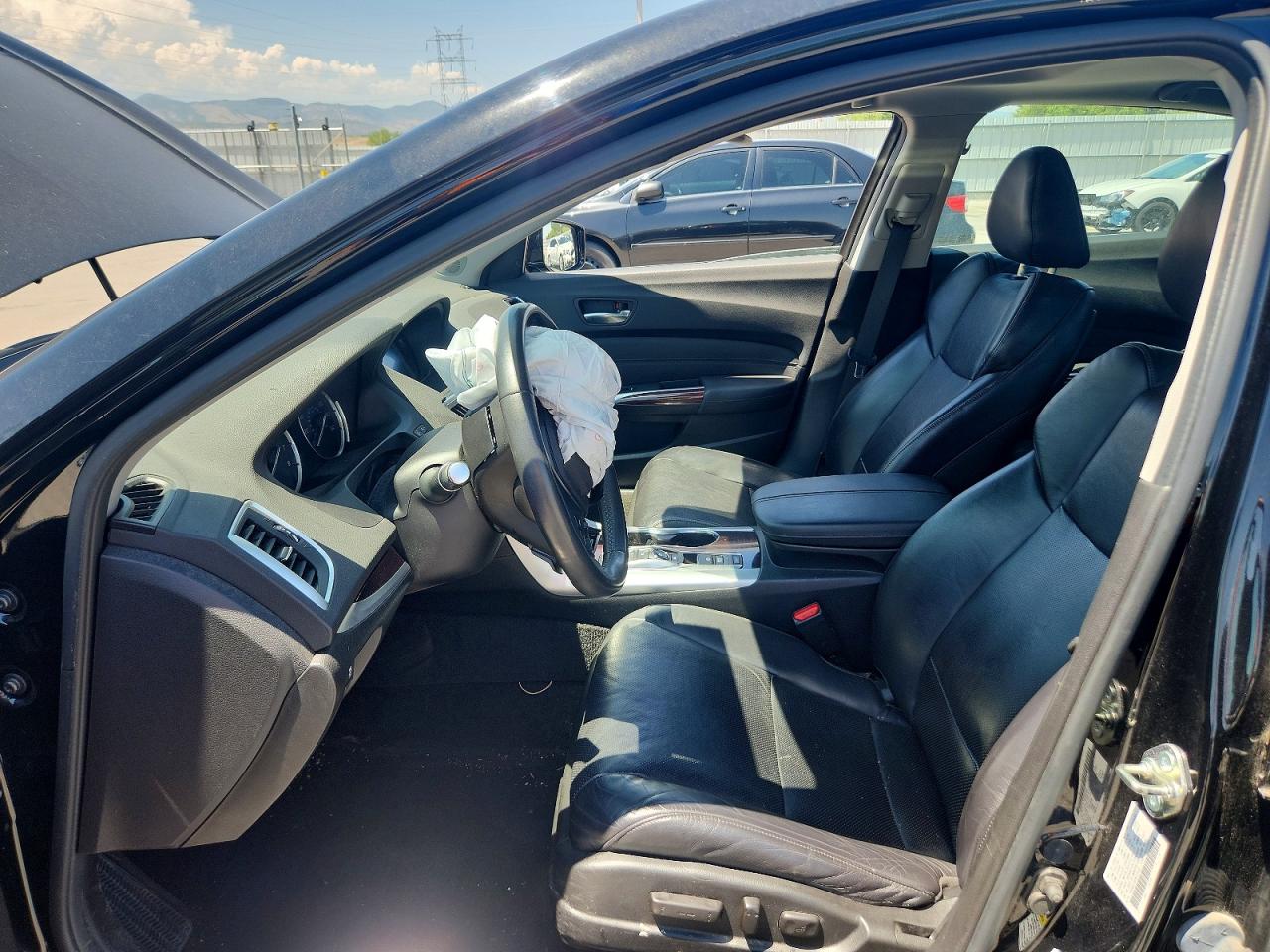 2015 Acura Tlx Advance Black vin: 19UUB3F79FA002528