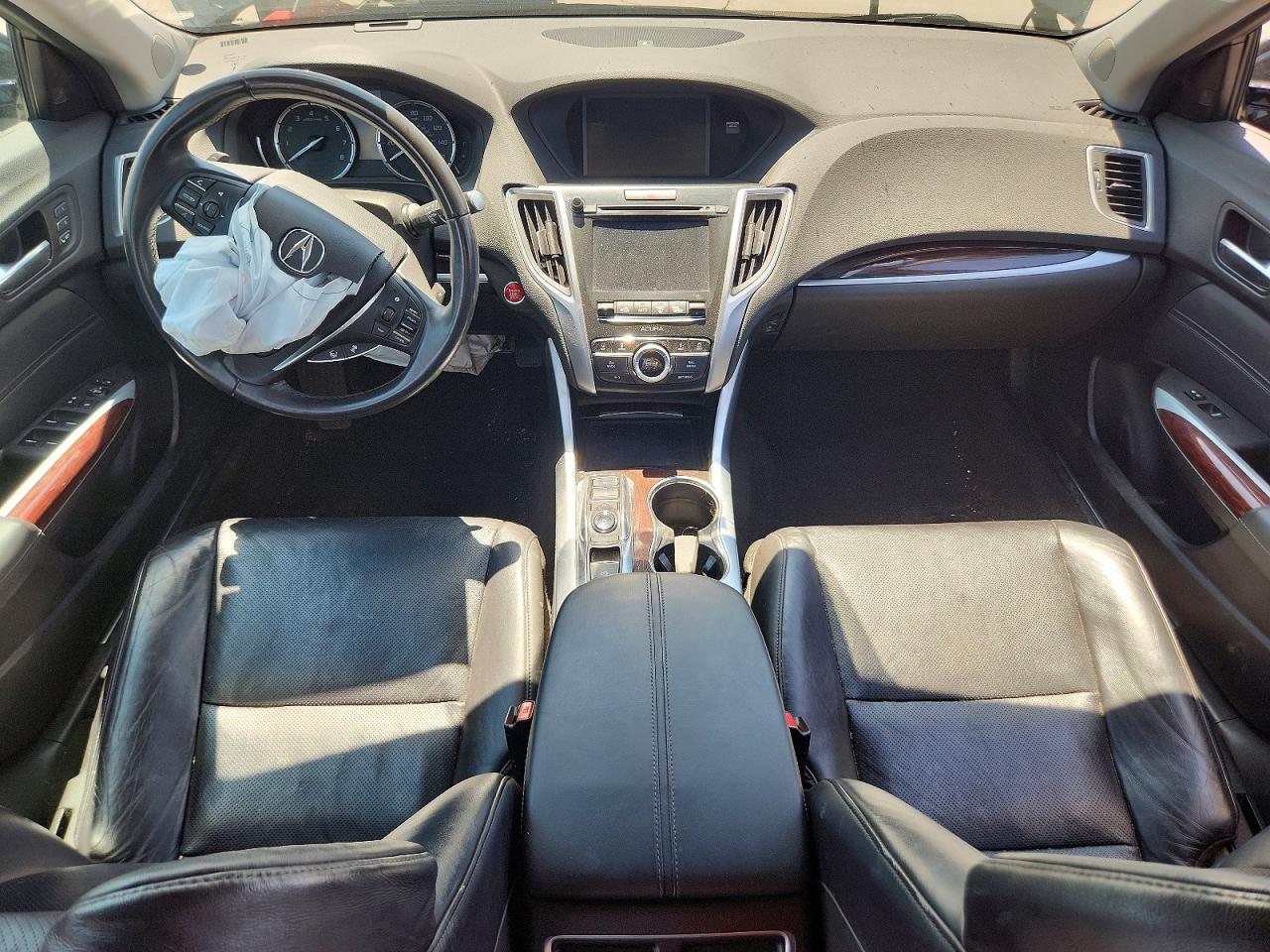 2015 Acura Tlx Advance Black vin: 19UUB3F79FA002528