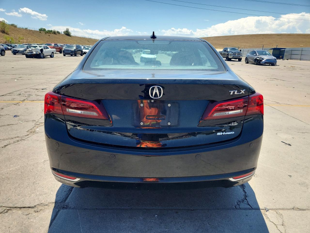 2015 Acura Tlx Advance Black vin: 19UUB3F79FA002528