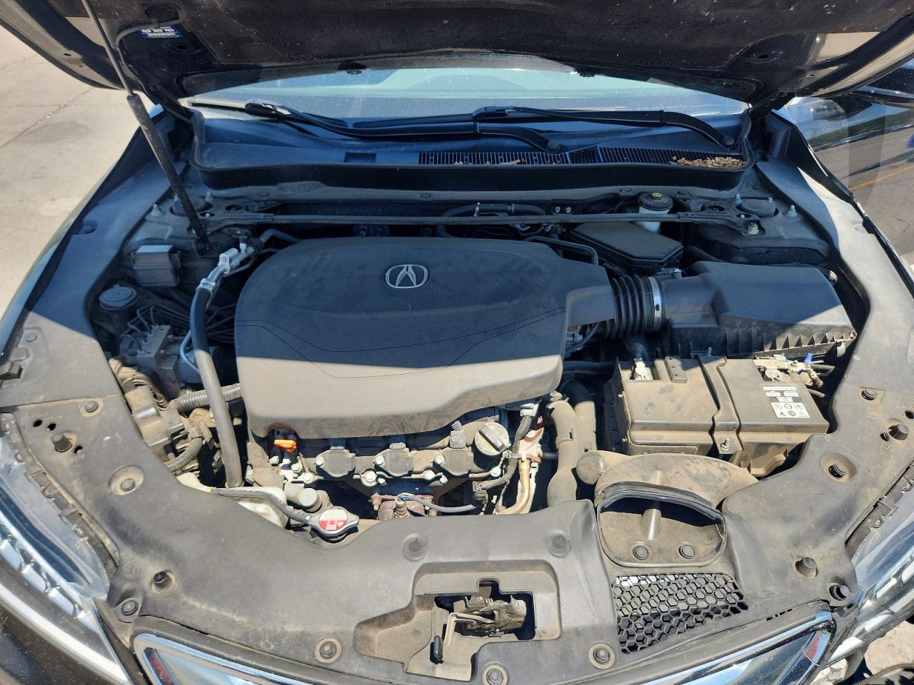 2015 Acura Tlx Advance Black vin: 19UUB3F79FA002528