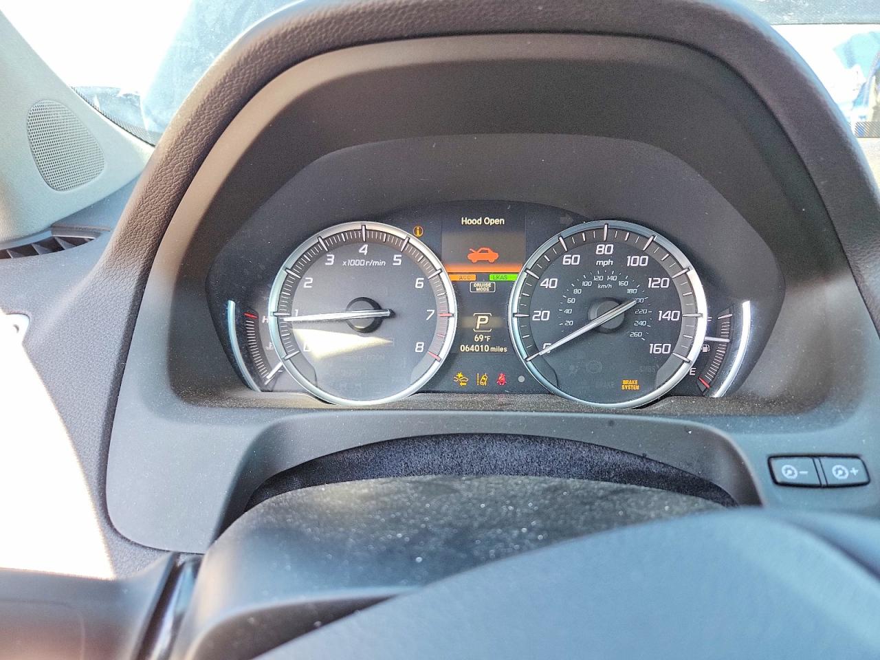 2019 Acura Tlx Advance Черный vin: 19UUB3F81KA000744