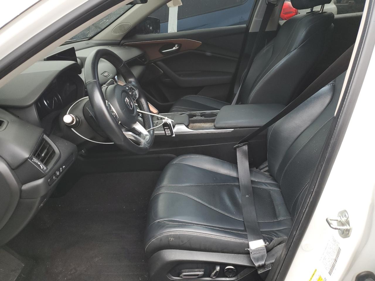2021 Acura Tlx Technology Белый vin: 19UUB5F40MA002982
