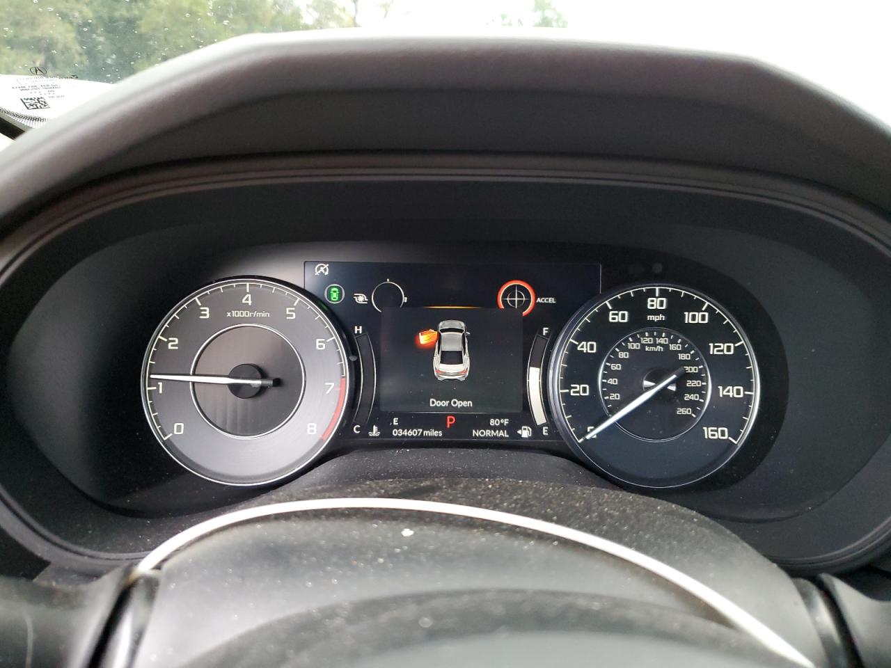 2021 Acura Tlx Technology Белый vin: 19UUB5F40MA002982