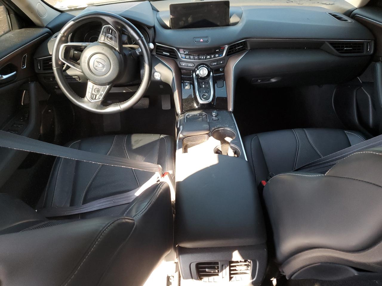 2021 Acura Tlx Technology Белый vin: 19UUB5F40MA002982