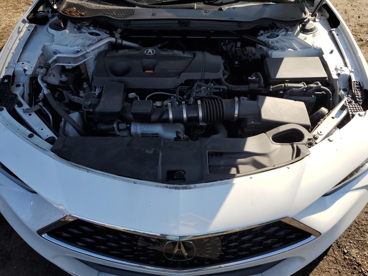 2021 Acura Tlx Technology Белый vin: 19UUB5F40MA002982