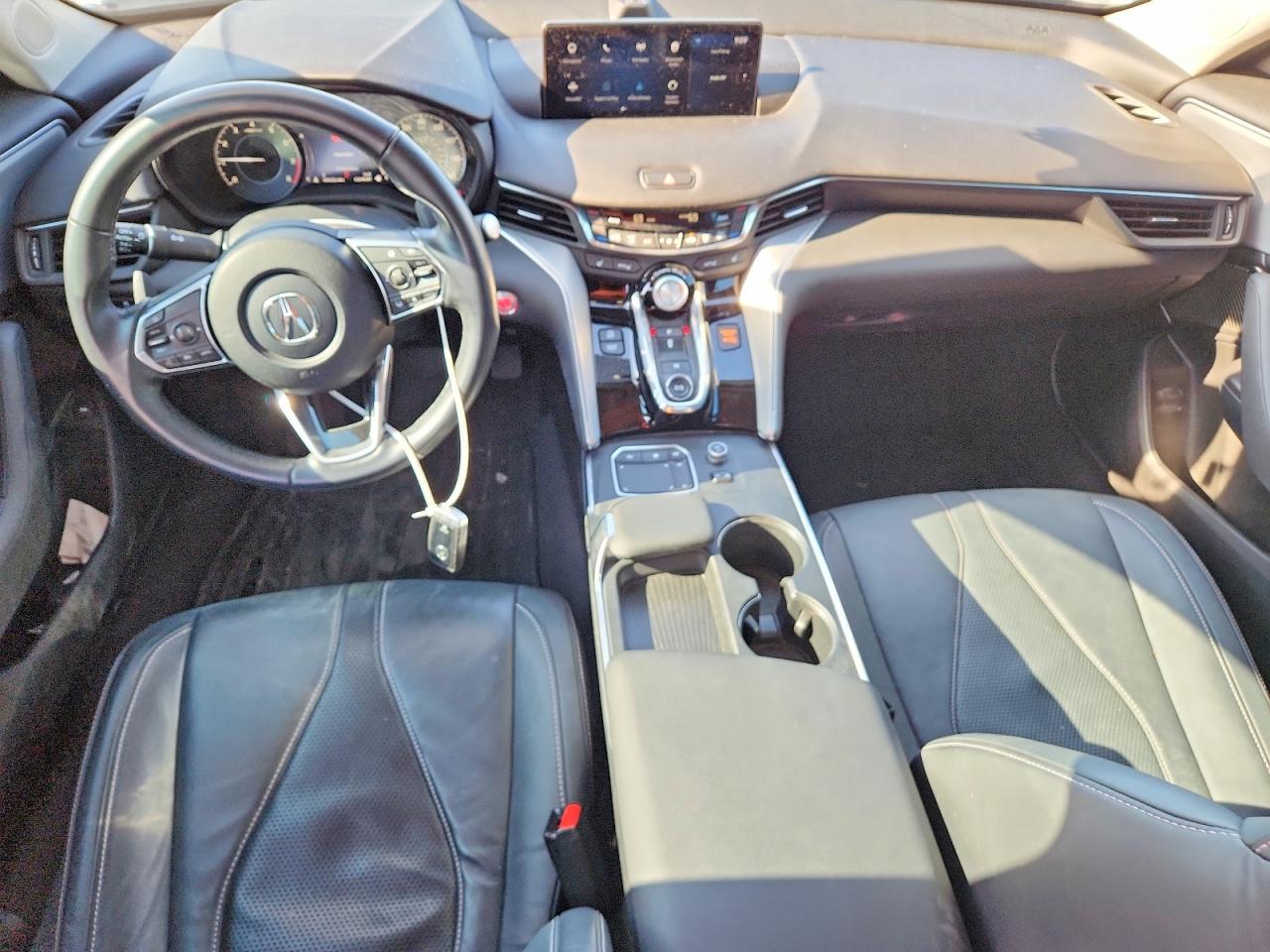 2022 Acura Tlx Technology Серебряный vin: 19UUB5F43NA002945