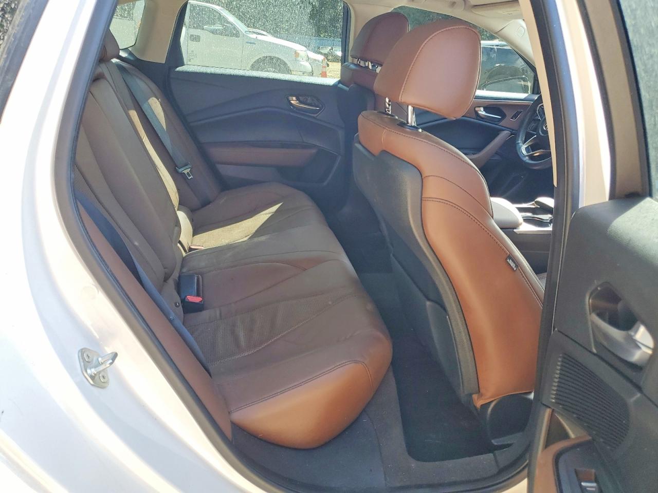 2021 Acura Tlx Technology White vin: 19UUB5F44MA007537