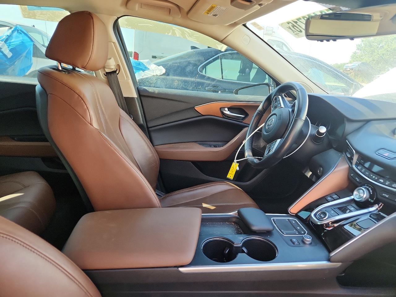 2021 Acura Tlx Technology White vin: 19UUB5F44MA007537