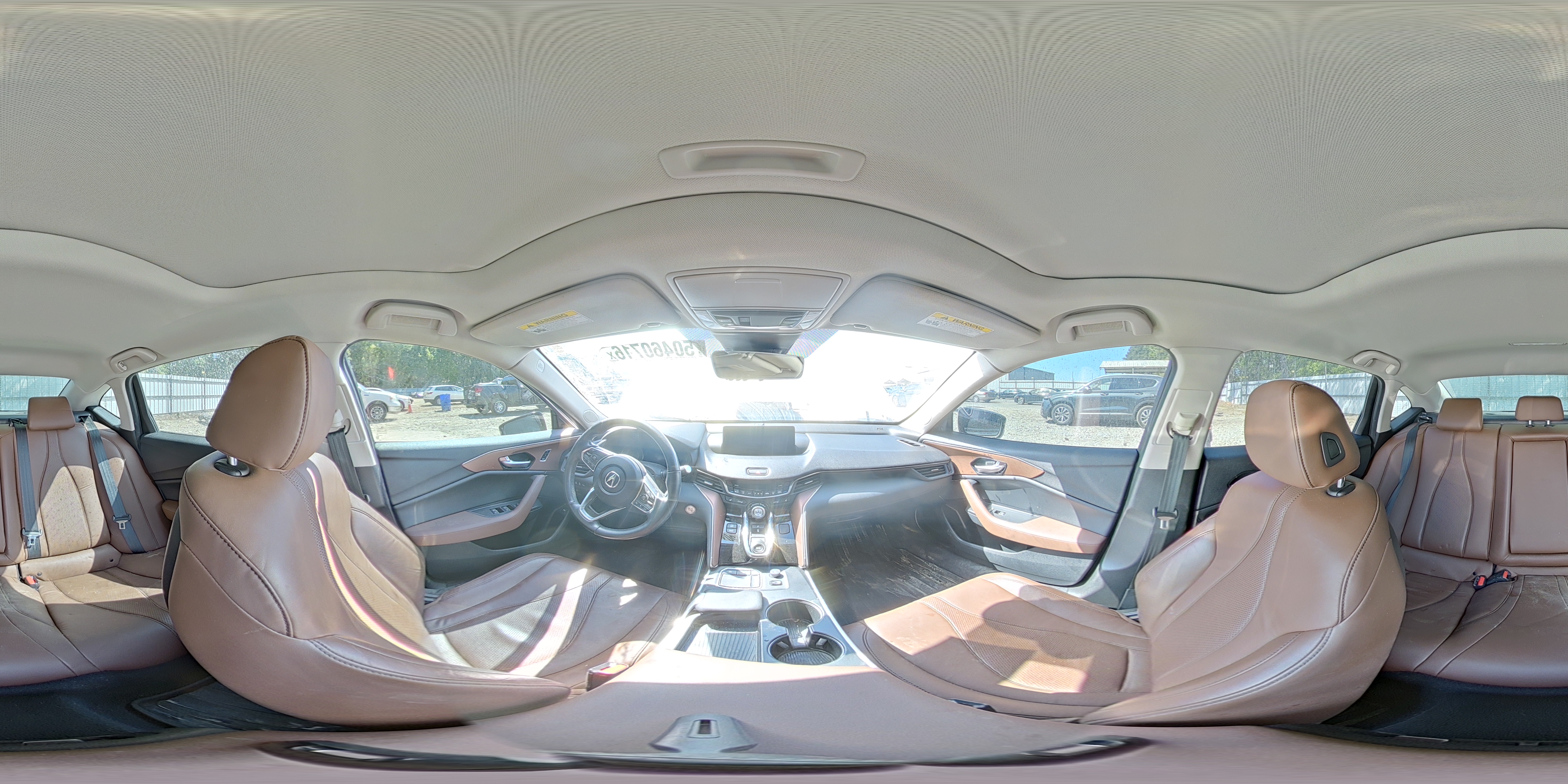 2021 Acura Tlx Technology White vin: 19UUB5F44MA007537