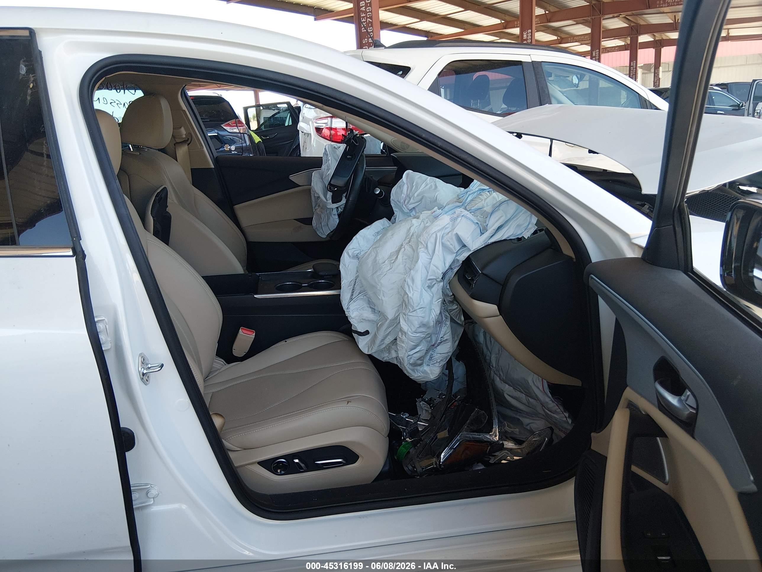 2024 Acura Tlx Technology Package White vin: 19UUB5F45RA000801