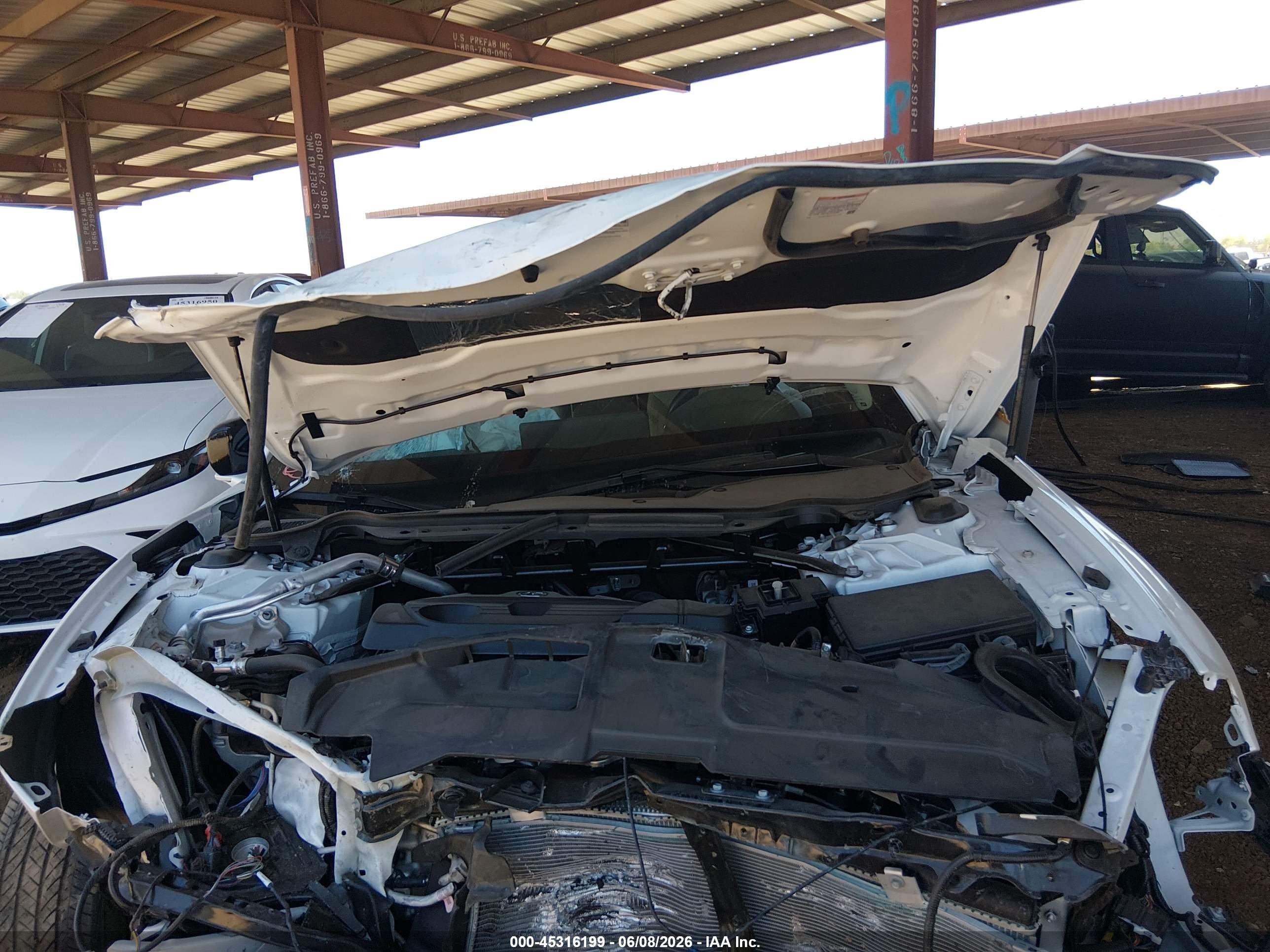 2024 Acura Tlx Technology Package White vin: 19UUB5F45RA000801