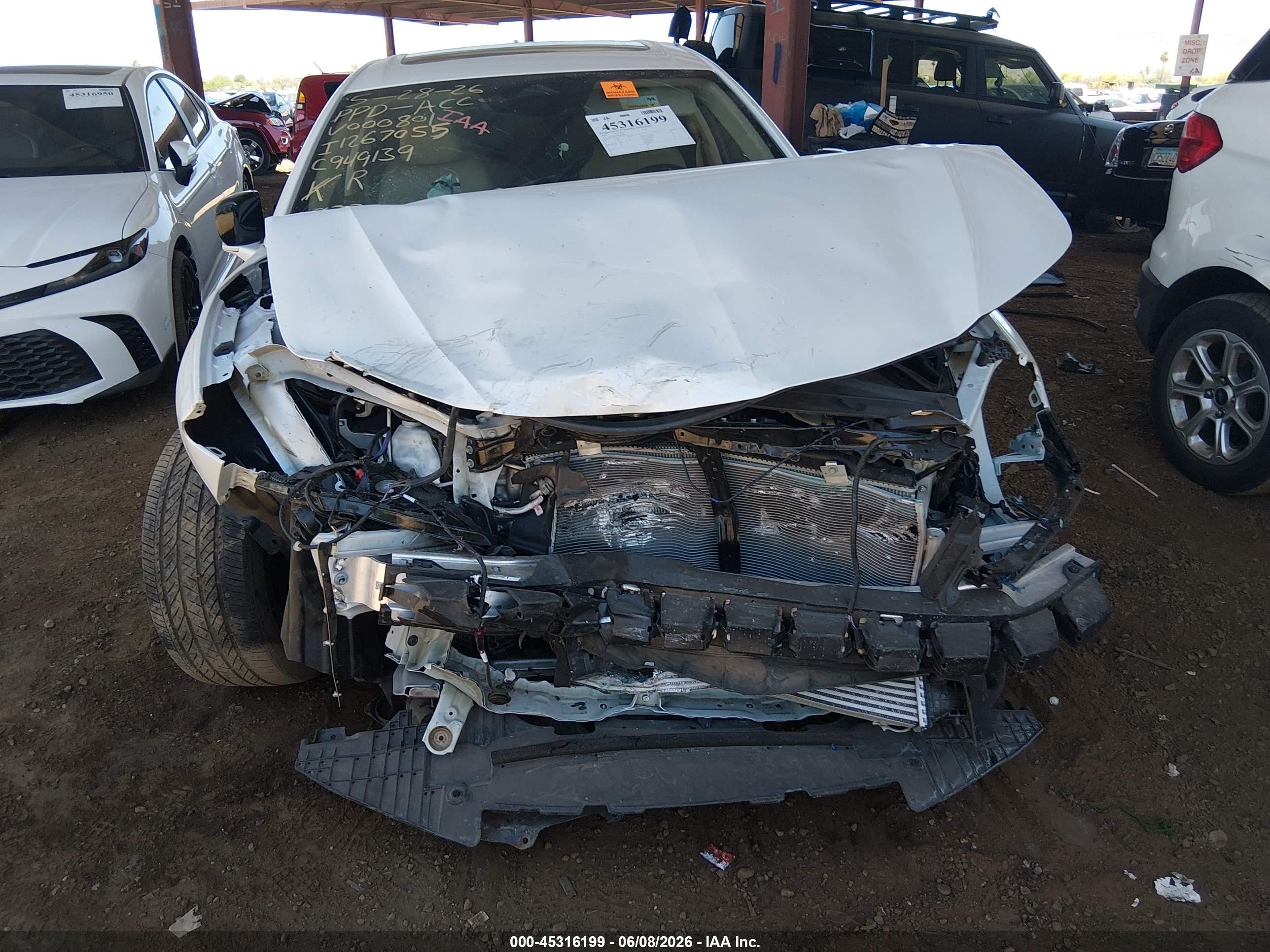 2024 Acura Tlx Technology Package White vin: 19UUB5F45RA000801