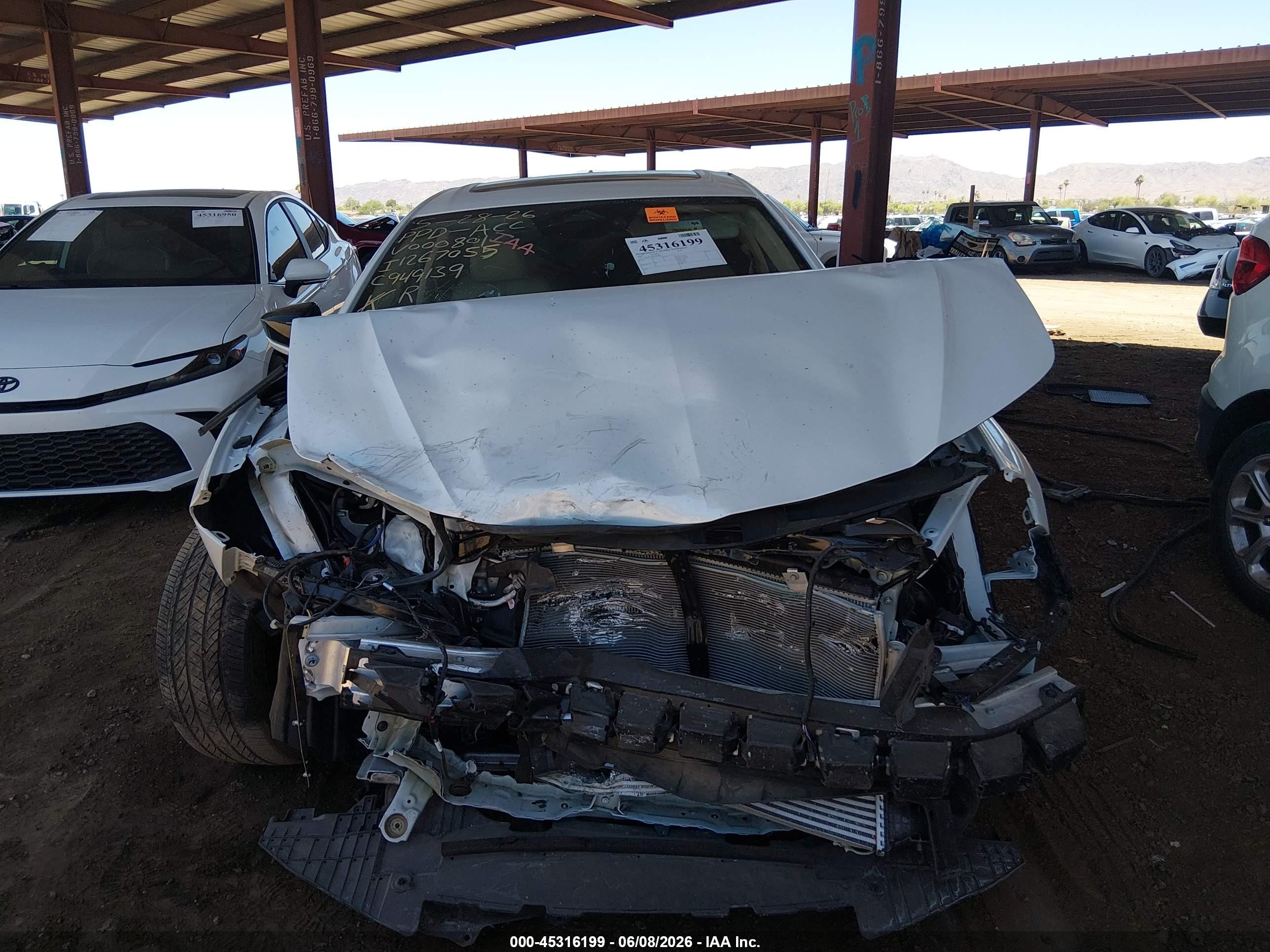 2024 Acura Tlx Technology Package White vin: 19UUB5F45RA000801