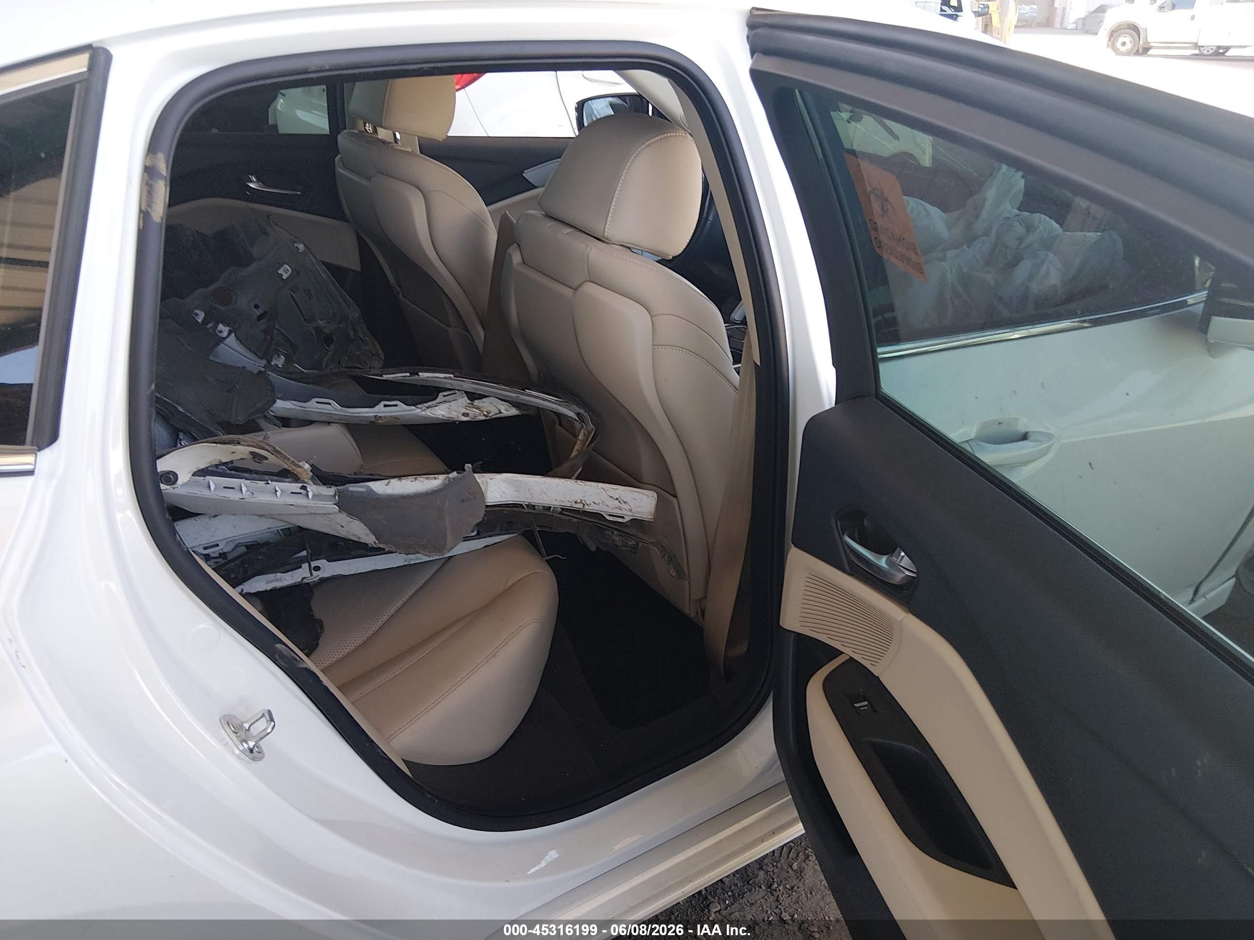 2024 Acura Tlx Technology Package White vin: 19UUB5F45RA000801