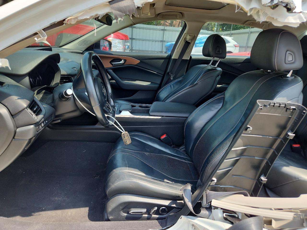 2021 Acura Tlx Technology White vin: 19UUB5F48MA001966