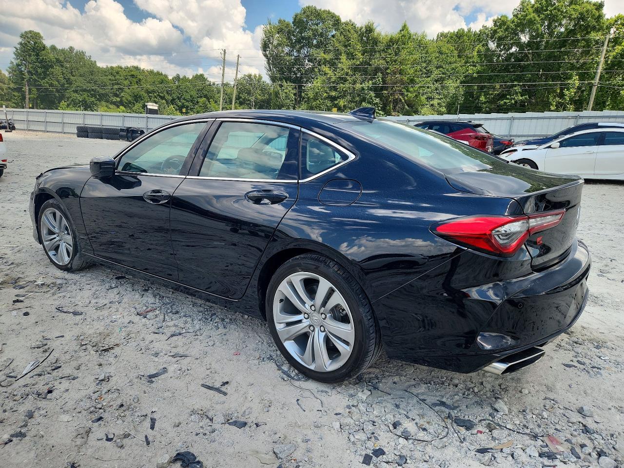 2021 Acura Tlx Technology Black vin: 19UUB5F4XMA008997