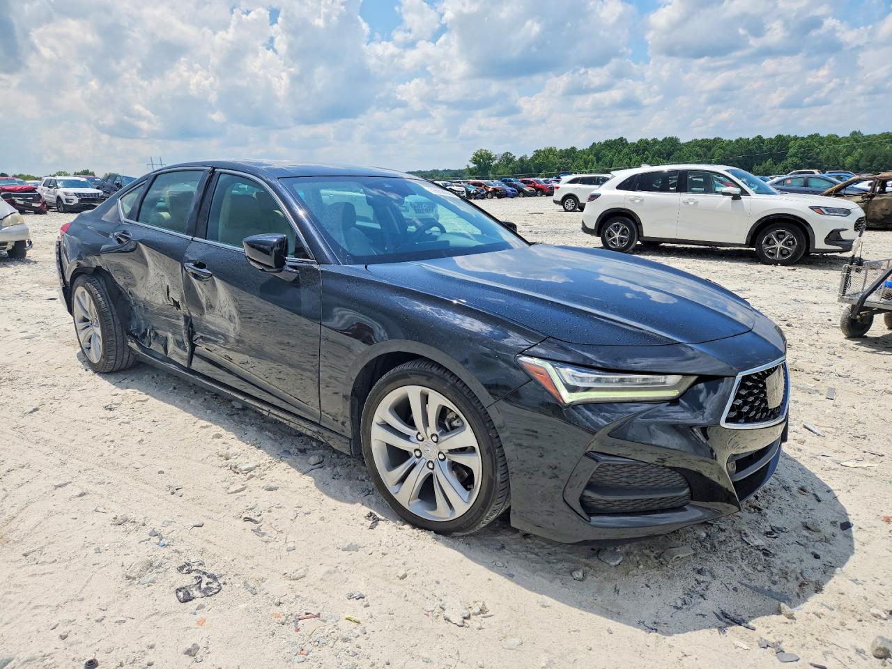 2021 Acura Tlx Technology Black vin: 19UUB5F4XMA008997
