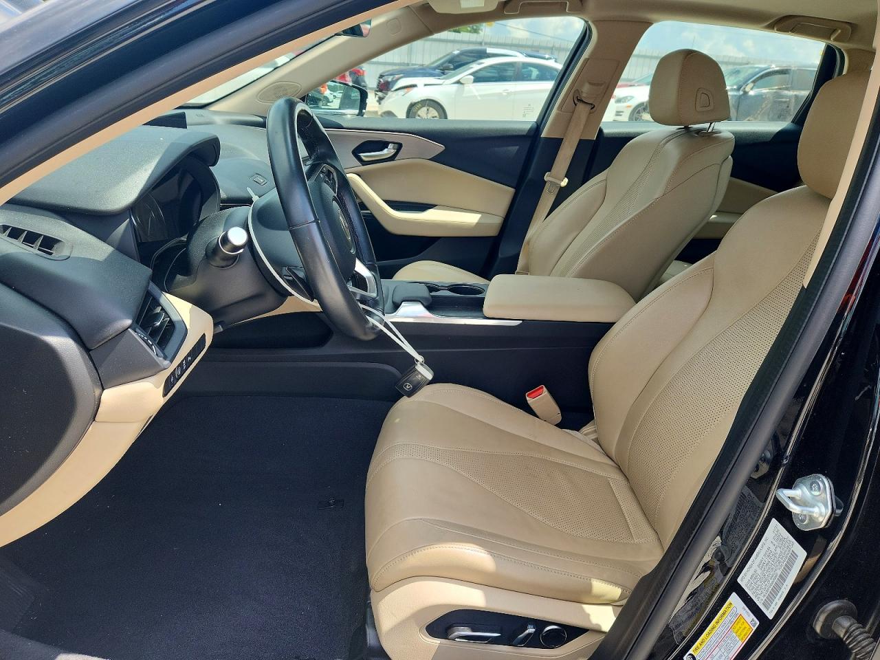 2021 Acura Tlx Technology Black vin: 19UUB5F4XMA008997