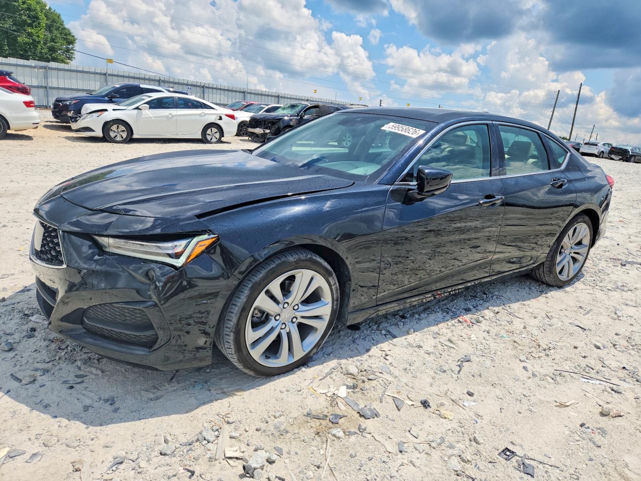 2021 Acura Tlx Technology Black vin: 19UUB5F4XMA008997