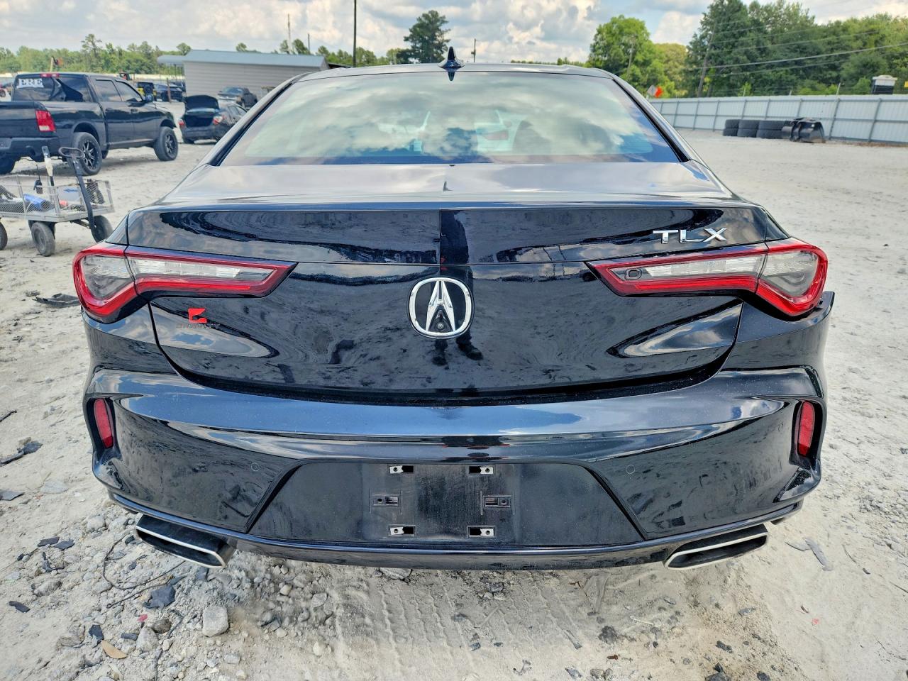 2021 Acura Tlx Technology Black vin: 19UUB5F4XMA008997