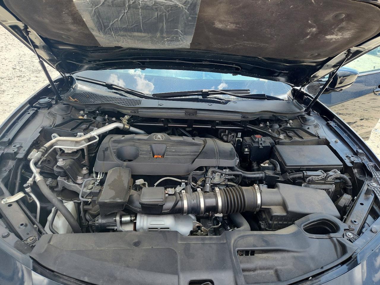2021 Acura Tlx Technology Black vin: 19UUB5F4XMA008997