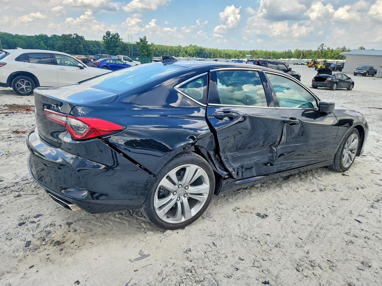 2021 Acura Tlx Technology Black vin: 19UUB5F4XMA008997