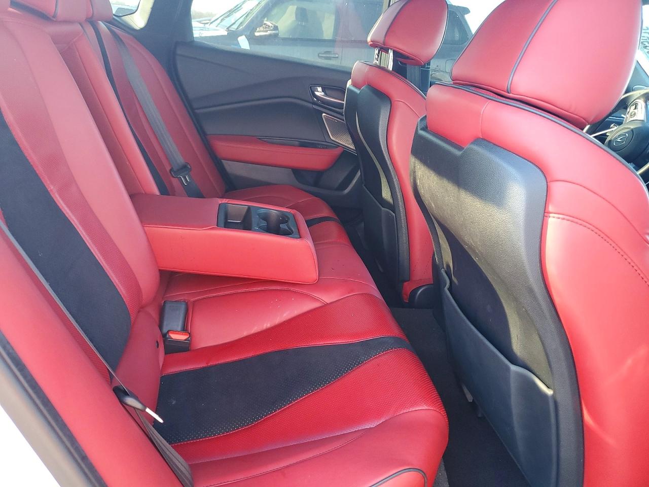 2021 Acura Tlx Tech A White vin: 19UUB5F54MA006106