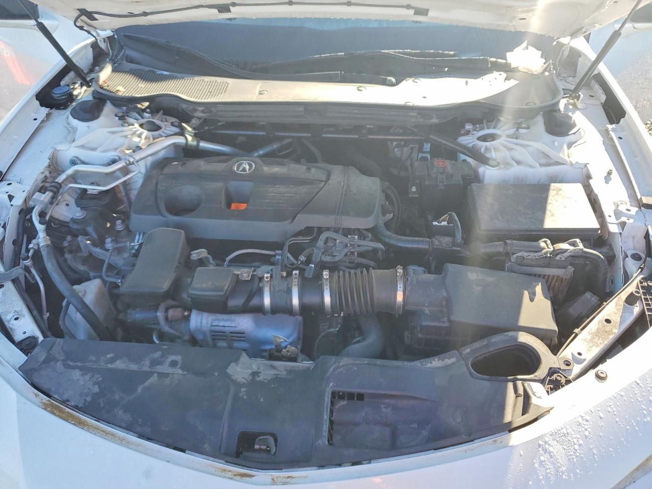 2021 Acura Tlx Tech A White vin: 19UUB5F54MA006106