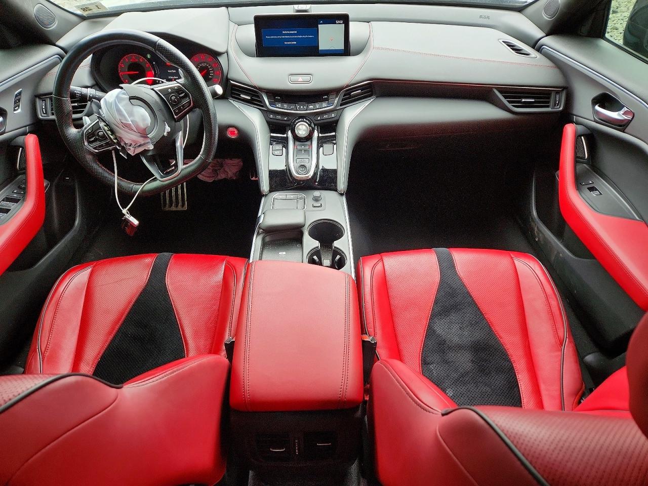2022 Acura Tlx Tech A Серый vin: 19UUB5F54NA002980