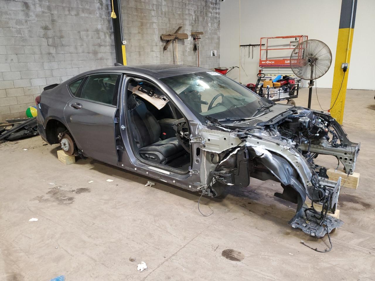 2023 Acura Tlx Tech A Угольный vin: 19UUB5F54PA001492