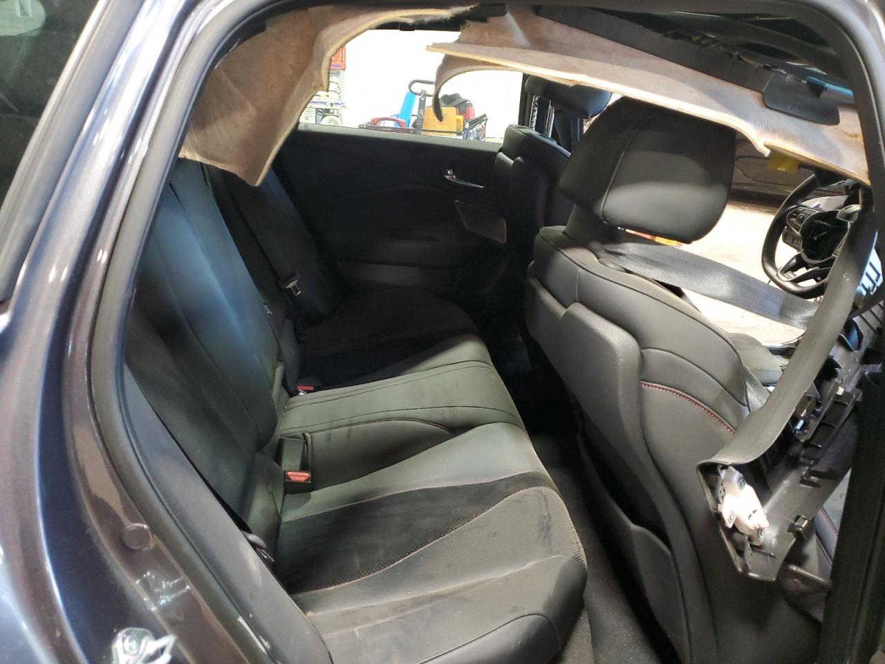 2023 Acura Tlx Tech A Угольный vin: 19UUB5F54PA001492