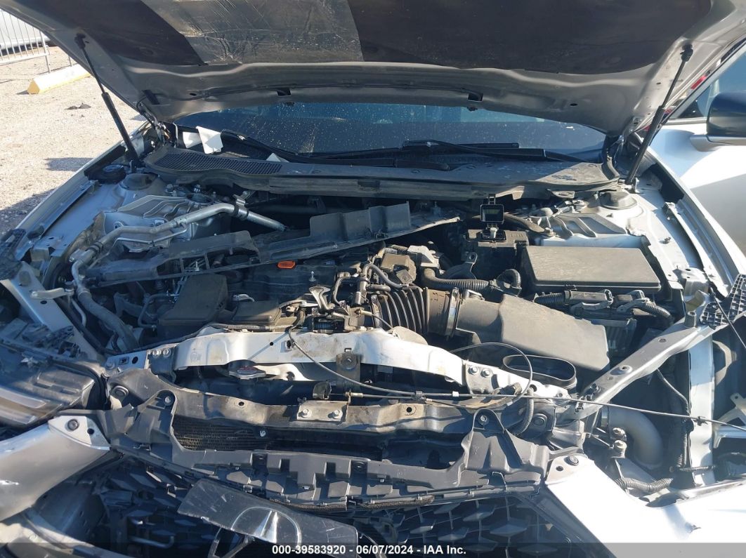 2021 Acura Tlx A-spec Package Silver vin: 19UUB5F55MA000332