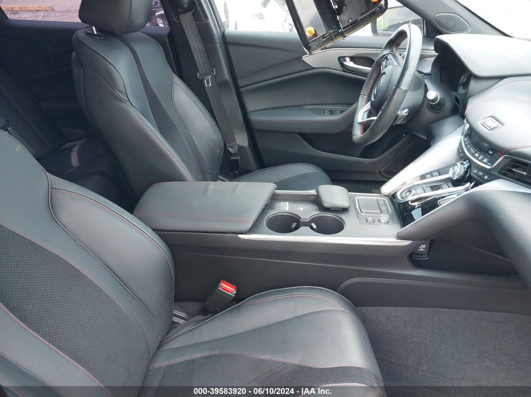 2021 Acura Tlx A-spec Package Silver vin: 19UUB5F55MA000332