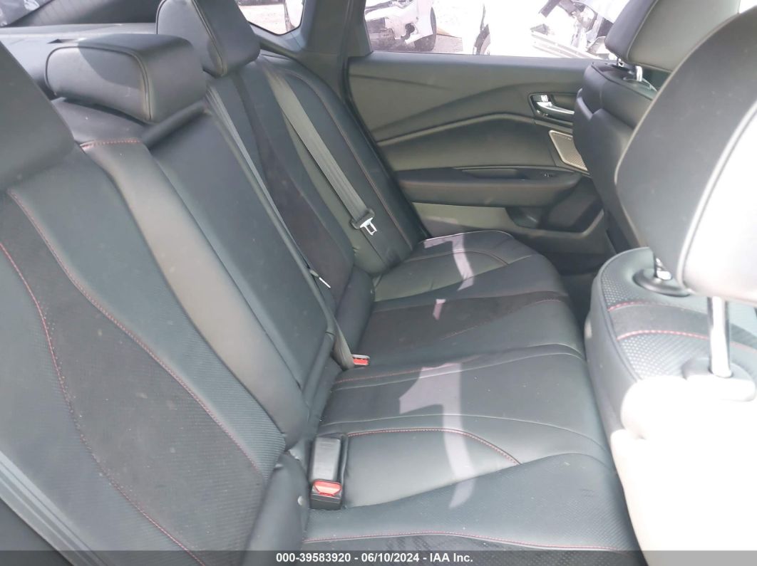 2021 Acura Tlx A-spec Package Silver vin: 19UUB5F55MA000332