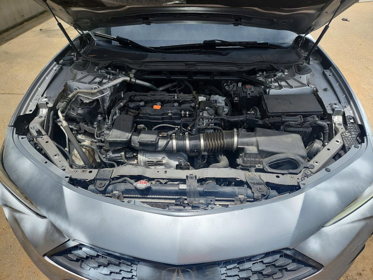 2021 Acura Tlx Tech A Серебряный vin: 19UUB5F55MA000332