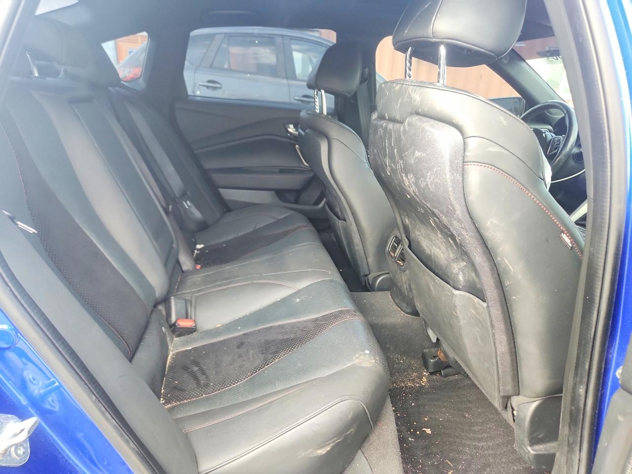 2022 Acura Tlx Tech A Blue vin: 19UUB5F55NA000445