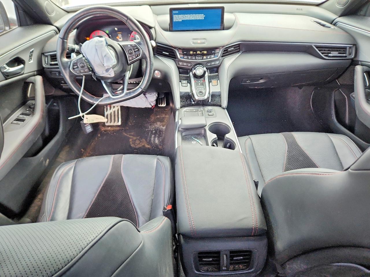 2022 Acura Tlx Tech A Blue vin: 19UUB5F55NA000445