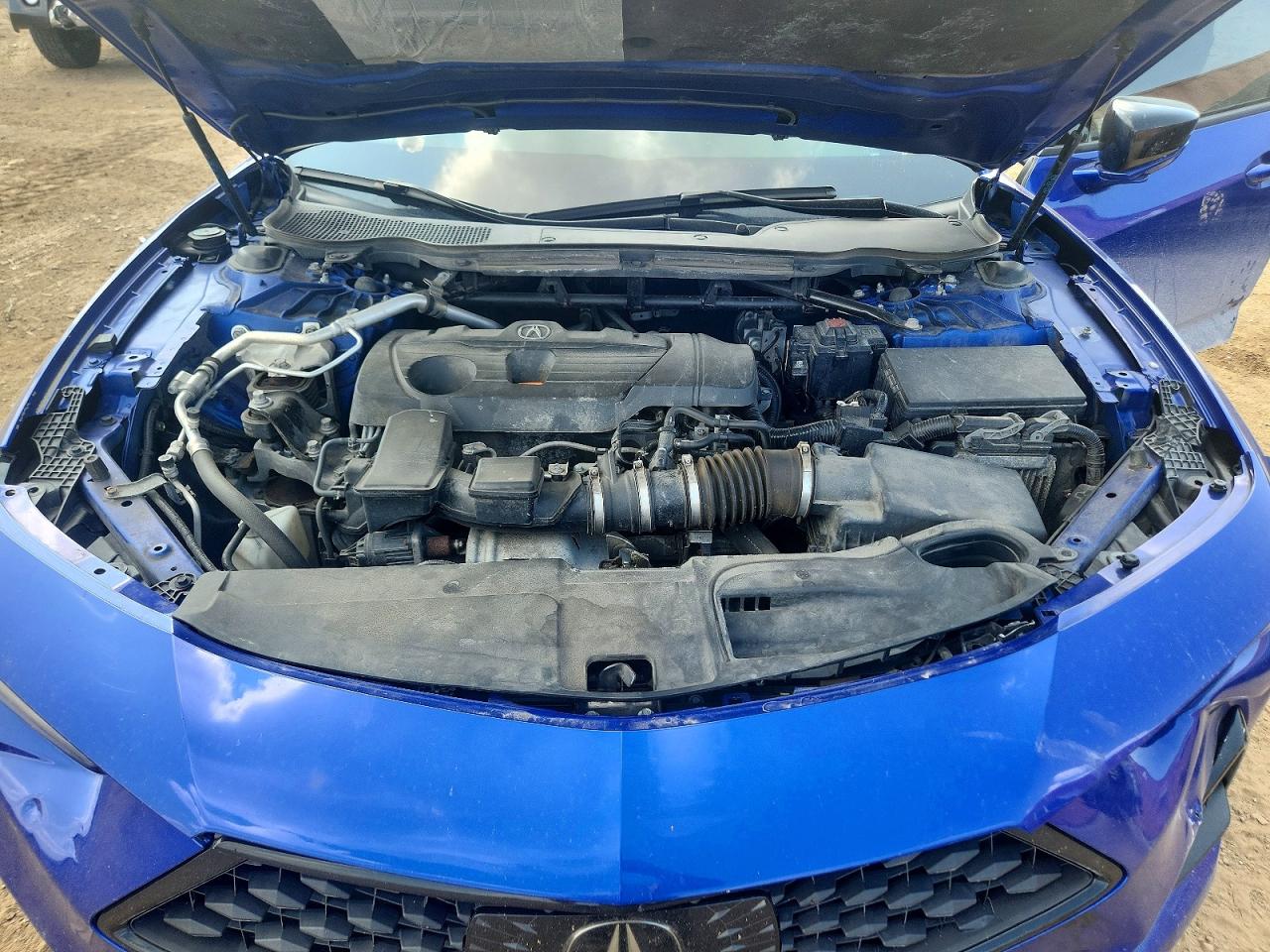 2022 Acura Tlx Tech A Blue vin: 19UUB5F55NA000445