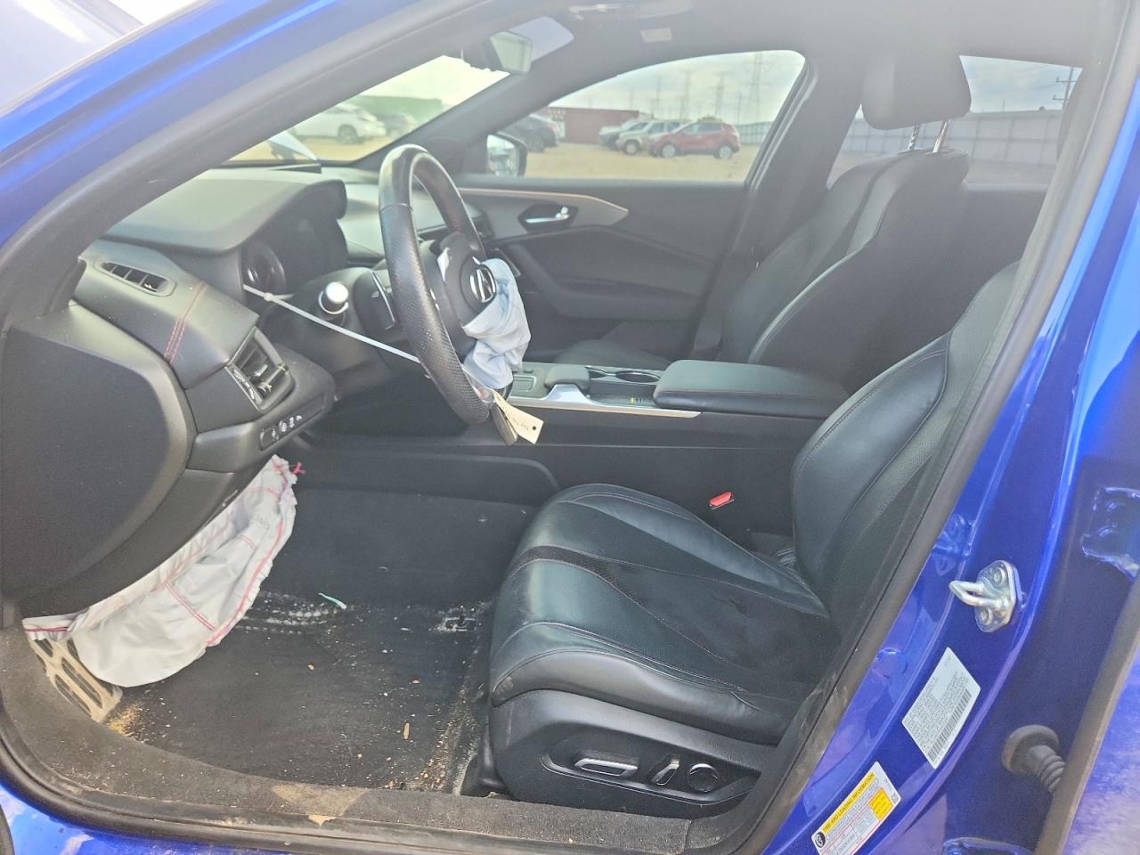 2022 Acura Tlx Tech A Blue vin: 19UUB5F55NA000445