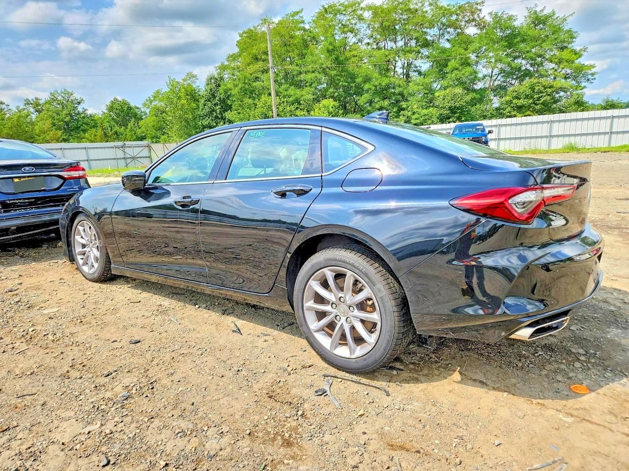 2021 Acura Tlx Black vin: 19UUB6F32MA010742
