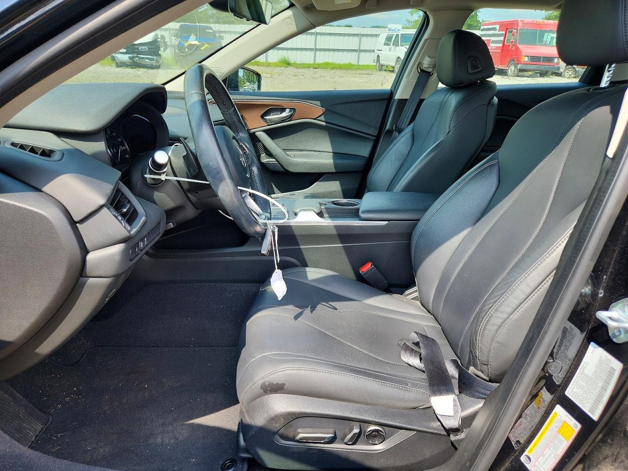 2021 Acura Tlx Black vin: 19UUB6F32MA010742