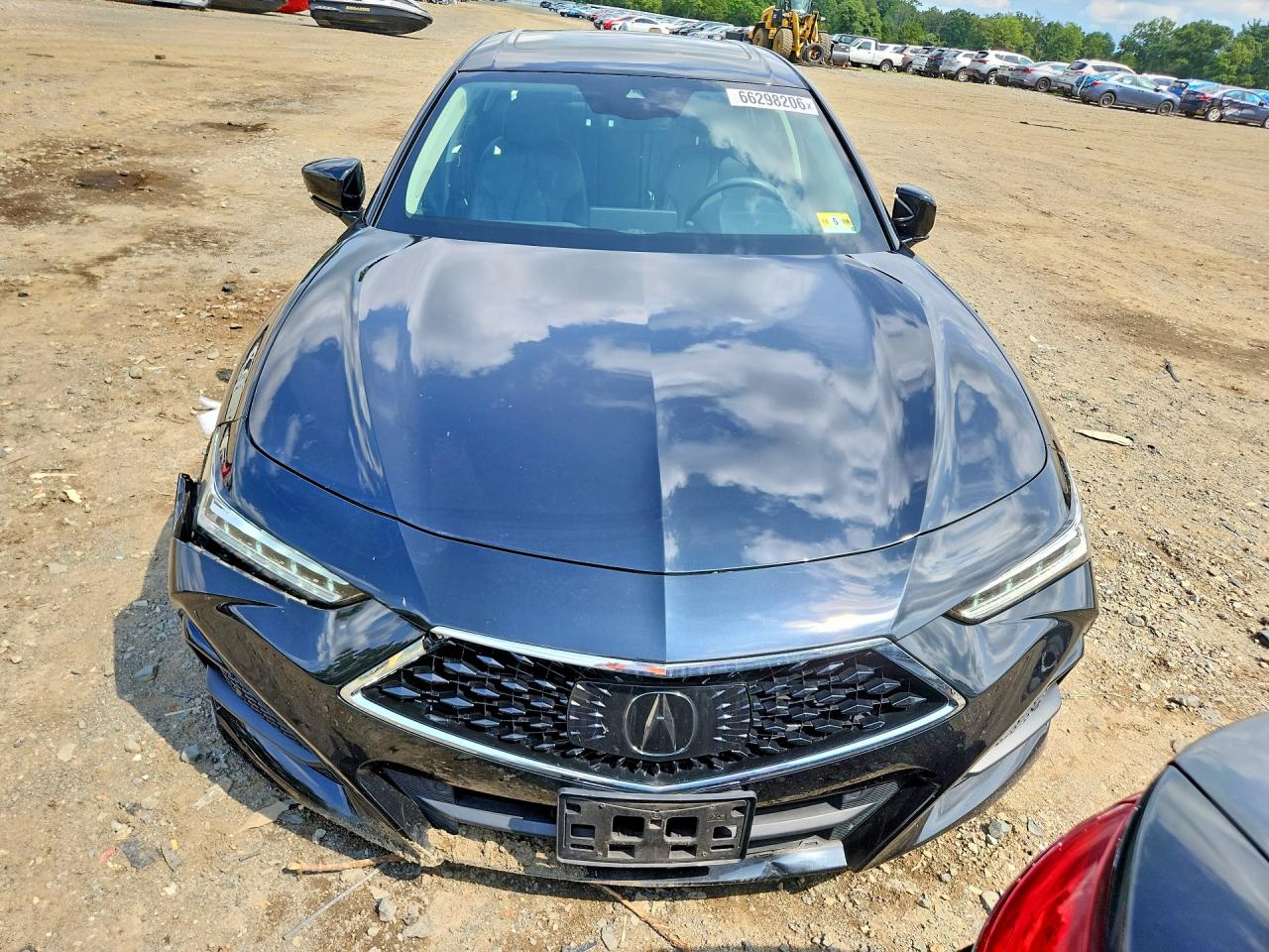 2021 Acura Tlx Black vin: 19UUB6F32MA010742