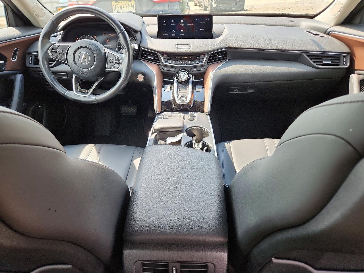 2021 Acura Tlx Black vin: 19UUB6F32MA010742