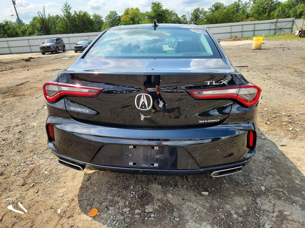 2021 Acura Tlx Black vin: 19UUB6F32MA010742