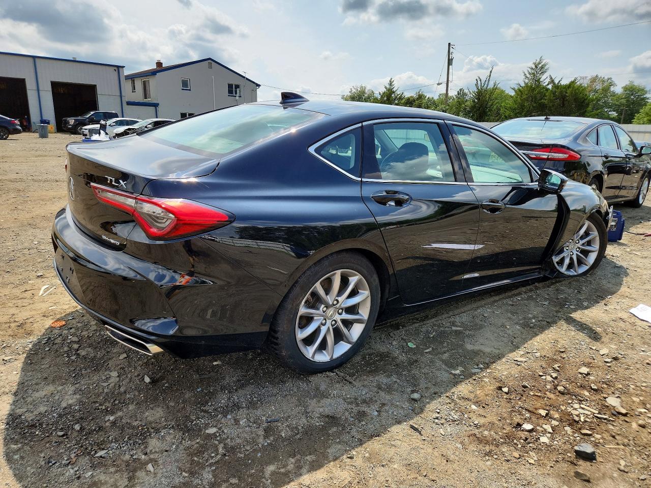 2021 Acura Tlx Black vin: 19UUB6F32MA010742