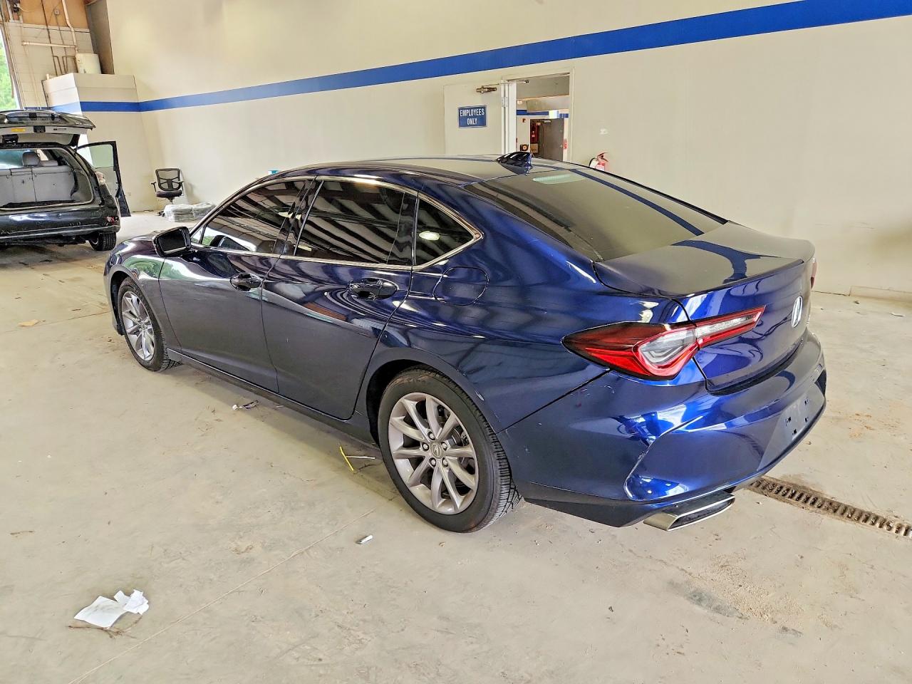 2021 Acura Tlx Blue vin: 19UUB6F35MA008287