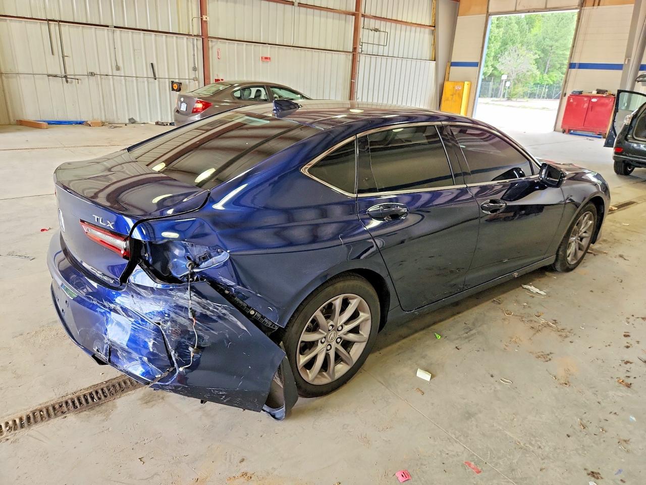 2021 Acura Tlx Blue vin: 19UUB6F35MA008287