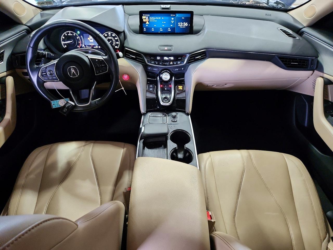 2021 Acura Tlx Blue vin: 19UUB6F35MA008287