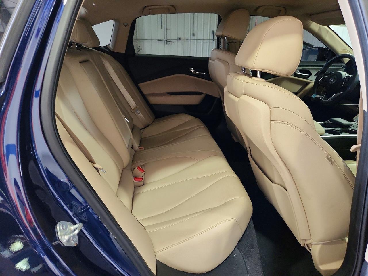 2021 Acura Tlx Blue vin: 19UUB6F35MA008287